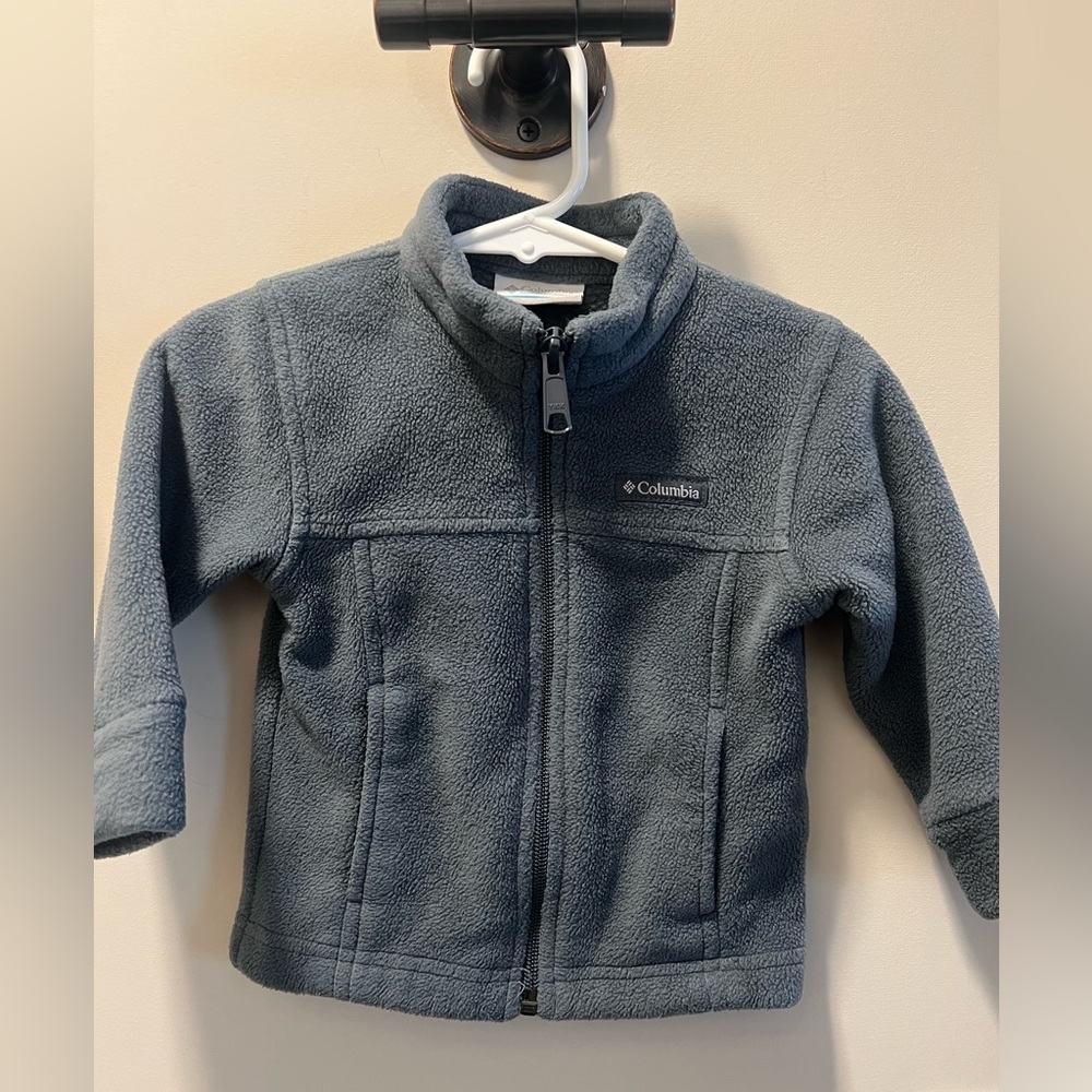 Infant Columbia zip up